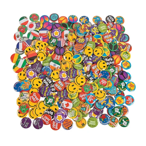 Bulk 250 Pc. Mini Button Assortment