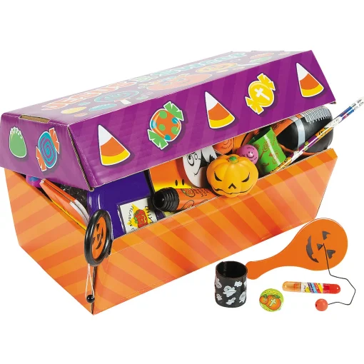 Bulk 100 Pc. Trunk-Or-Treat Religious Halloween Assortment