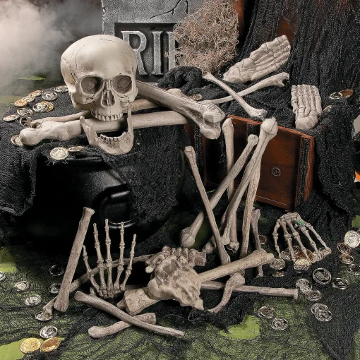 Bulk Bag Of Bones Set - 56 Pc.