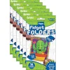 Eureka A Sharp Bunch Fidget Folder, 16 Per Pack, 6 Packs