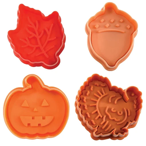 Fall And Halloween 8 Piece Pastry & Cc Kit