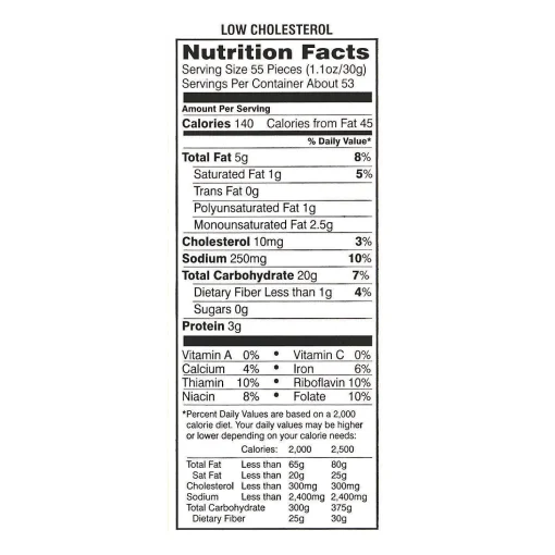 Goldfish Cheddar Baked Snack Crackers, 3.6 Lb