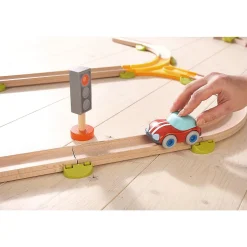 Haba Kullerbu Red Speedster Momentum Motor Vehicle