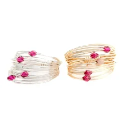 Marcia Ring Ruby Swarovski