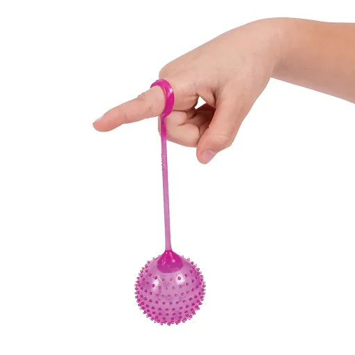Neon Mini Water Ball Yoyos - 24 Pc.