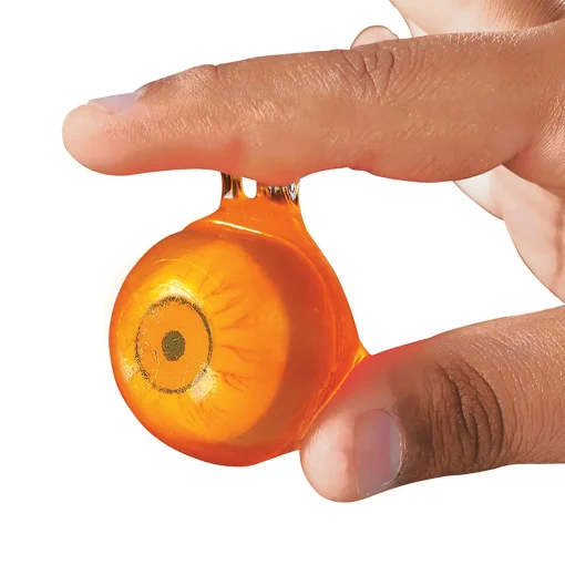 Neon Sticky Eyeballs - 12 Pc.