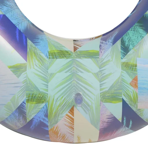 Northlight 36" Inflatable Corona Palm Trees Swimming Pool Tube Ring