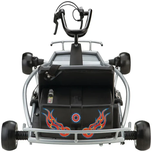 Razor Ground Force Electric Go Kart - Silver
