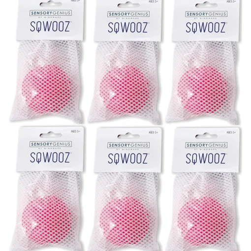 Sqwooz™ Stress Ball, Pack Of 6