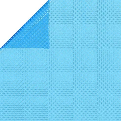 Vidaxl Pool Cover 102 X 63 Inch Pe Blue Rectangular