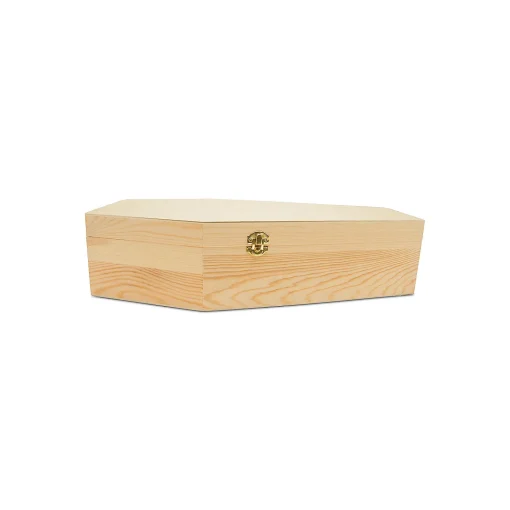 Woodpeckers Crafts, Diy Unfinished Wood 18" Coffin, Pack Of 2