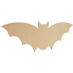 Woodpeckers Crafts, Diy Unfinished Wood 16" Bat Cutout, Pack Of 3