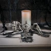 Yoga Skeletons Halloween Decoration