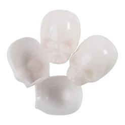 2 1/2" Glow-In-The-Dark Skull Eggs - 24 Pc.