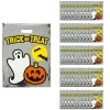12 1/2" X 17" Bulk 50 Pc. Plastic Reflective Halloween Goody Bags