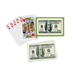 $100 Bill Playing Cards - 12 Pc.