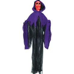 5 Ft. Fire And Ice Hanging Reaper Halloween Decoration