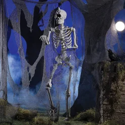5 Ft. Life-Size Cyclops Skeleton Halloween Decoration