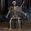5 Ft. Life-Size Posable Skeleton Halloween Decoration