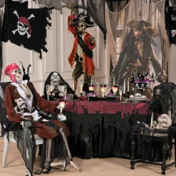 5 Ft. Life-Size Posable Skeleton Halloween Decoration