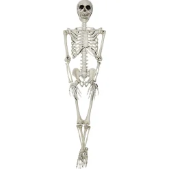 3' Hanging Skeleton Halloween Decoration