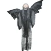 60" Hanging Talking Winged Reaper Prop