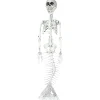 30" Mermaid Skeleton Decoration