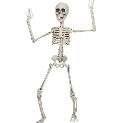 19" Poseable Skeleton Decoration