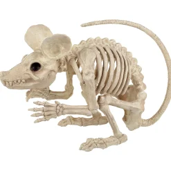 21.5" Rat Attack Skeleton Decoration