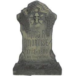 28.5" Rigg R Mortise Halloween Tombstone Yard Decoration
