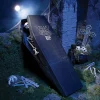 5' Skeleton & Coffin Decorating Kit - 2 Pc.