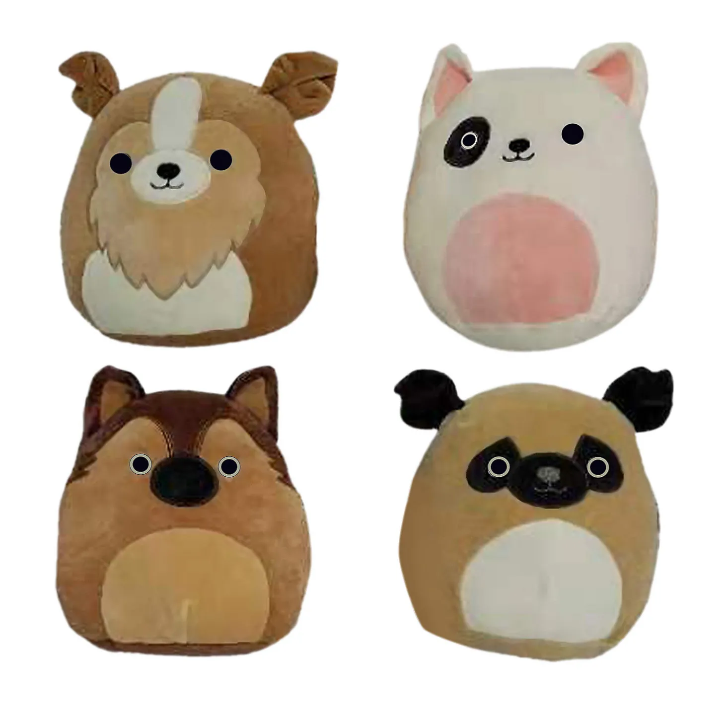 8" Squishmallows™ Stuffed Dog