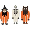 14" Vintage Halloween Ceiling Decorations - 3 Pc.