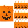 15" X 16 1/2" Large Jack-O'-Lantern Tote Bags - 12 Pc.