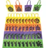 15" X 17" Bulk 180 Pc. Large Iconic Halloween Tote Bags