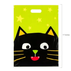 12" X 17" Bulk 50 Pc. Large Plastic Ghoul Gang Goody Bags