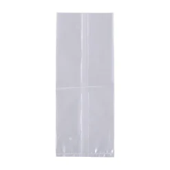 3" X 8" Bulk 50 Pc. Small Clear Cellophane Treat Bags