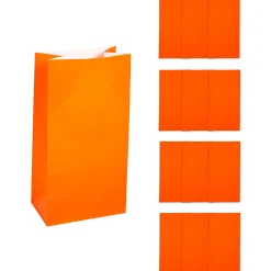 5" X 10" Paper Treat Bags - 12 Pc.