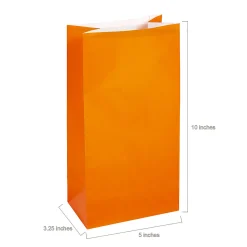 5" X 10" Paper Treat Bags - 12 Pc.