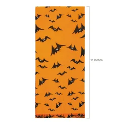 5" X 11" Spooky Halloween Cellophane Bag Assortment - 36 Pc.