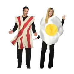 Adult Bacon & Egg Couples Costume