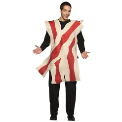Adult Bacon & Egg Couples Costume