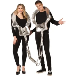 Adult Handcuffs Couples Costume