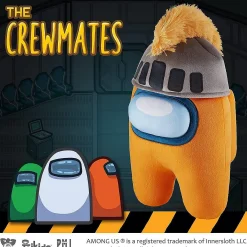 Among Us Orange Knighted Knight Plush 12" Soft Stuffed Figure Online Game P.M.I.