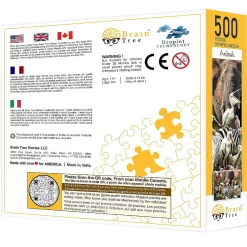 Animal Jigsaw Unique Puzzles For Adults - Premium Quality - 500 Pieces