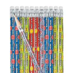 Anti-Bullying Pencils - 24 Pc.