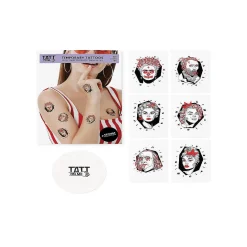 Art Icons Tattoo Set