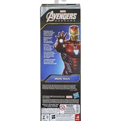 Avengers Marvel Titan Hero Series Collectible 12-Inch Iron Man Action Figure