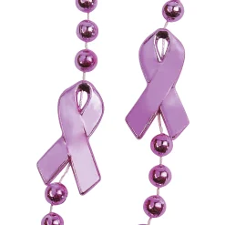 Awareness Ribbon Bead Necklaces - 24 Pc.