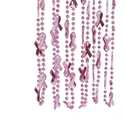 Awareness Ribbon Bead Necklaces - 24 Pc.